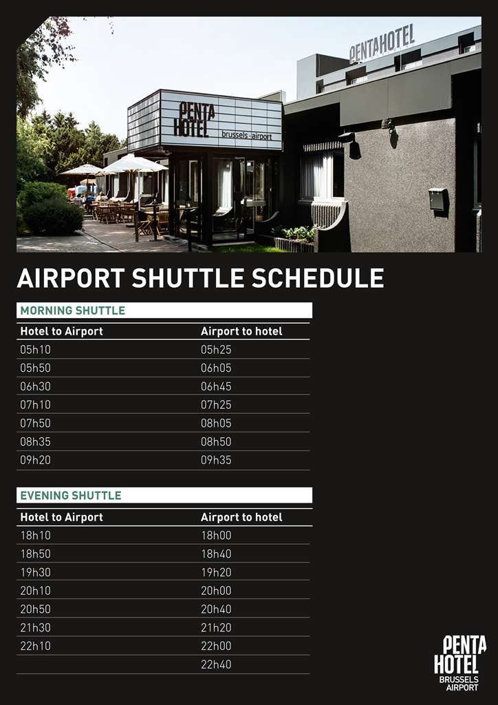 Hotel Pentahotel Brussels Airport 3*